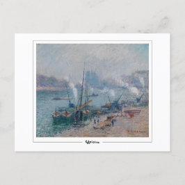 Gustave Loiseau #347 - Postales Bellas Artes