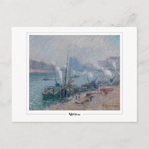 Gustave Loiseau #347 - Tarjeta postal de arte fino
