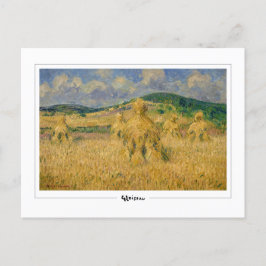 Gustave Loiseau #375 - Postal Bella Artes