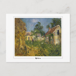 Gustave Loiseau #386 - Tarjeta postal de arte fino