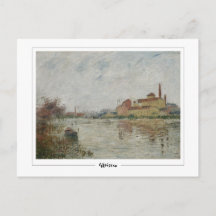 Gustave Loiseau #400 - Tarjeta postal de arte fino
