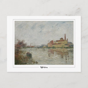 Gustave Loiseau #400 - Tarjeta postal de arte fino