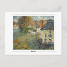 Gustave Loiseau #402 - Tarjeta postal de arte fino