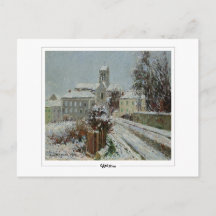 Gustave Loiseau #407 - Tarjeta postal de arte fino