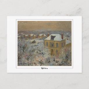 Gustave Loiseau #72 - Tarjeta postal de arte fino