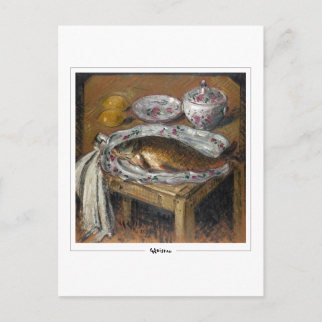 Gustave Loiseau #86 - Postales Bellas Artes (Anverso)