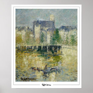 Gustave Loiseau Zedign cartel de arte #68