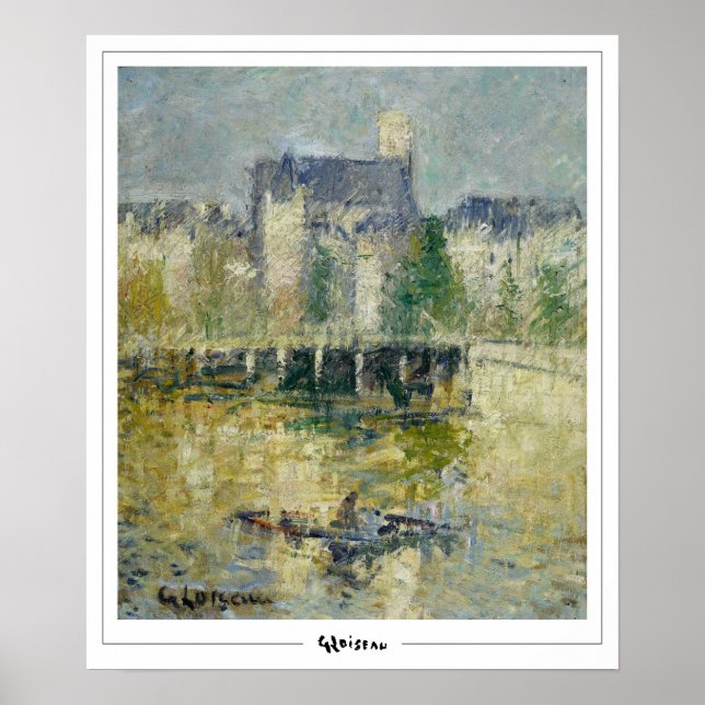 Gustave Loiseau Zedign cartel de arte #68 (Frente)