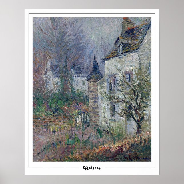 Gustave Loiseau Zedign Poster de arte #111 (Frente)