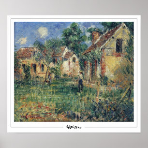 Gustave Loiseau Zedign Poster de Arte #127