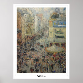 Gustave Loiseau Zedign Poster de Arte #309