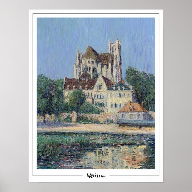 Gustave Loiseau Zedign Poster de Arte #31 (Frente)