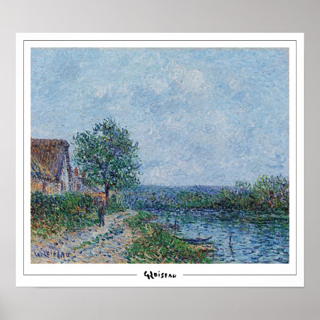 Gustave Loiseau Zedign Poster de arte #311 (Frente)