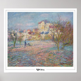 Gustave Loiseau Zedign Poster de Arte #321