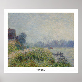 Gustave Loiseau Zedign Poster de arte #330