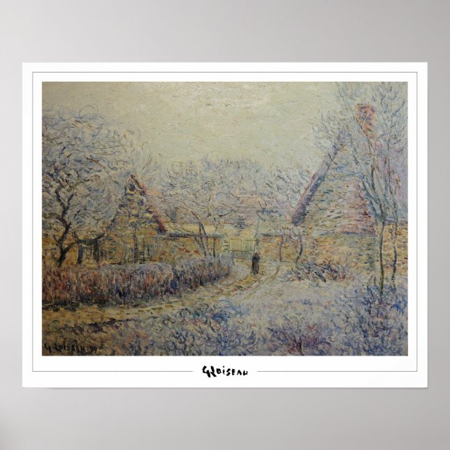 Gustave Loiseau Zedign Poster de Arte #337 (Frente)