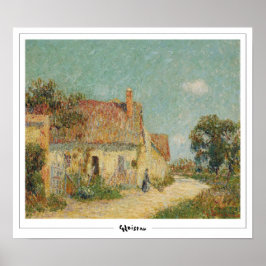 Gustave Loiseau Zedign Poster de Arte #361