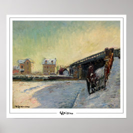 Gustave Loiseau Zedign Poster de Arte #365