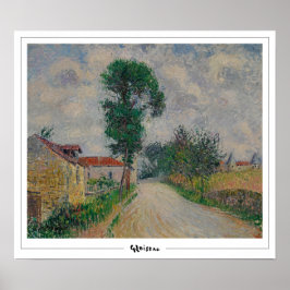 Gustave Loiseau Zedign Poster de Arte #366