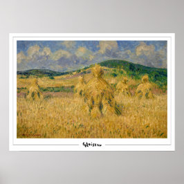 Gustave Loiseau Zedign Poster de Arte #375