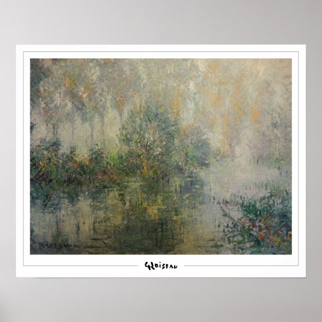 Gustave Loiseau Zedign Poster de Arte #389 (Frente)