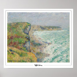 Gustave Loiseau Zedign Poster de Arte #392