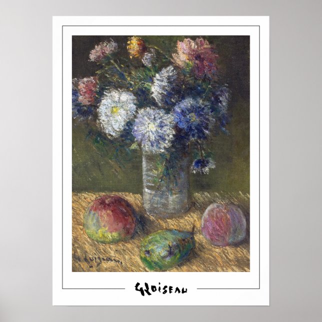 Gustave Loiseau Zedign Poster de Arte #4 (Frente)