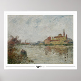 Gustave Loiseau Zedign Poster de arte #400