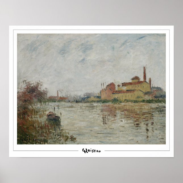 Gustave Loiseau Zedign Poster de arte #400 (Frente)
