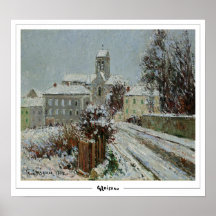 Gustave Loiseau Zedign Poster de Arte #407
