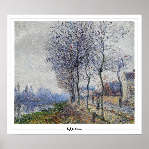 Gustave Loiseau Zedign Poster de arte #5