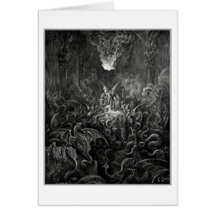 Gustavo Dore: terrible era el dinar