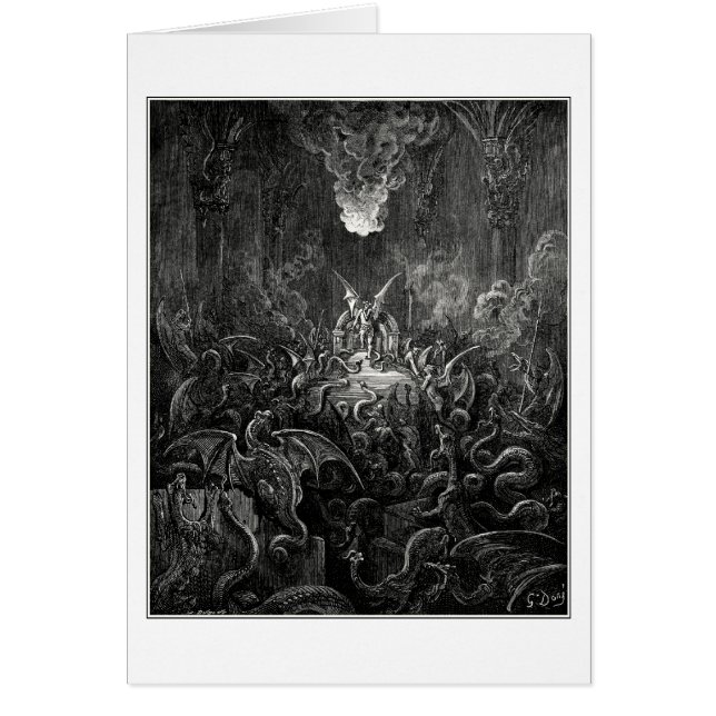 Gustavo Dore: terrible era el dinar (Frente)