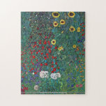 Gustavo Klimt - cultive un huerto con rompecabezas<br><div class="desc">Cultive un huerto con el crucifijo 2 lg de Gustavo Klimt. La gran pintura tituló el jardín con el crucifijo 2 lg,  hecho por Gustavo Klimt.</div>