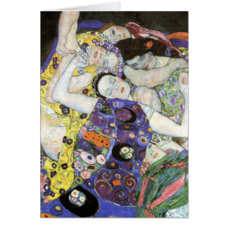 Gustavo Klimt - el aceite de Virgen