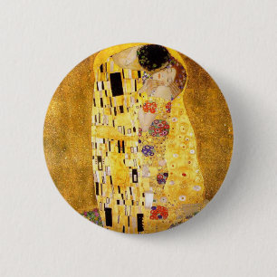 Gustavo Klimt el botón del beso