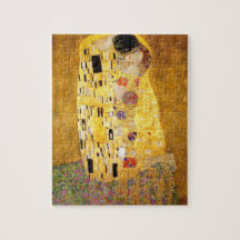 Gustavo Klimt el rompecabezas del beso