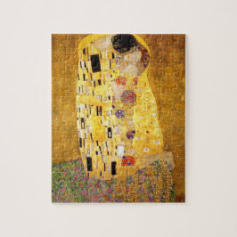 Gustavo Klimt el rompecabezas del beso