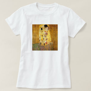 Gustavo Klimt la camiseta del beso