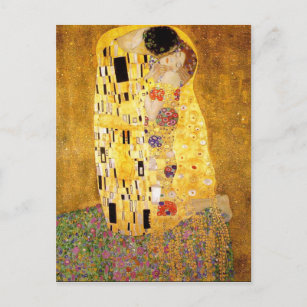 Gustavo Klimt la postal del beso