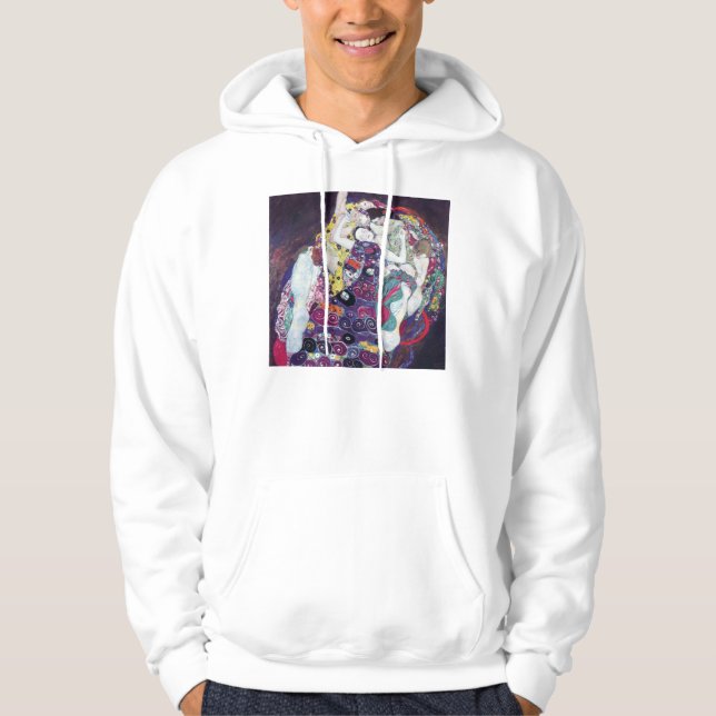 Gustavo Klimt la sudadera con capucha de la Virgen (Anverso)