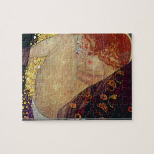 Gustavo Klimt - rompecabezas del Danae