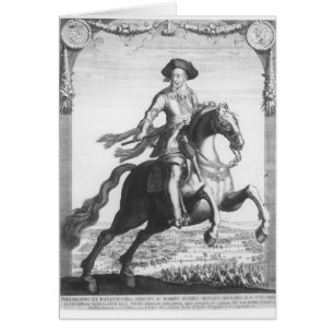 Gustavus Adolphus II, rey de Suecia, encendido