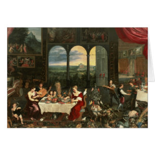 Gusto, audiencia y tacto, 1618