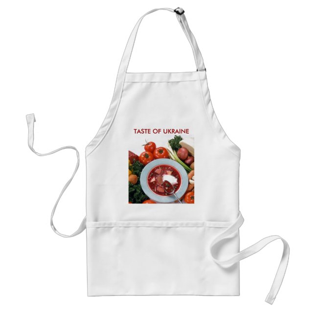 Gusto del delantal de Ucrania (Frente)