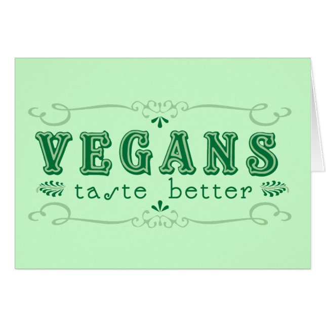 Gusto del vegano (Anverso (Horizontal))