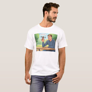 Gustos como pollos camisetas blancas