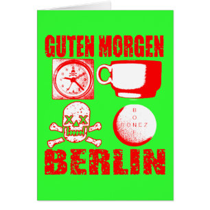 GUTEN MORGEN BERLÍN