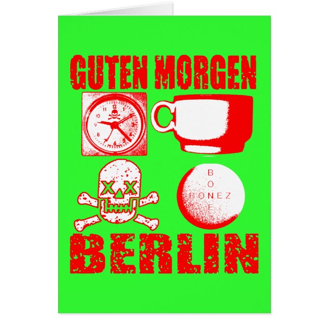 GUTEN MORGEN BERLÍN (Frente)