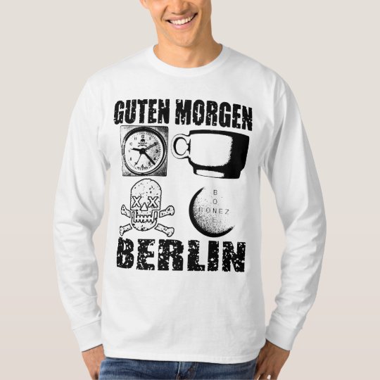 GUTEN MORGEN CAMISETA